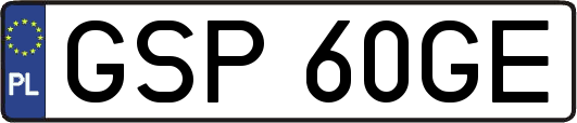 GSP60GE
