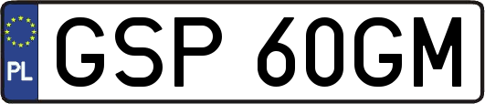 GSP60GM