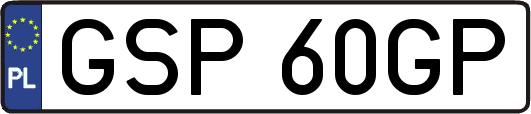 GSP60GP