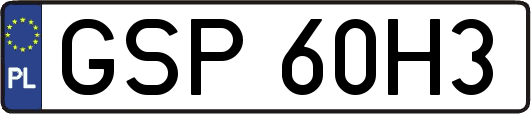 GSP60H3