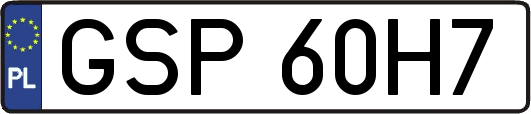 GSP60H7