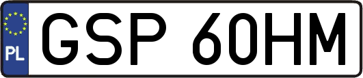 GSP60HM