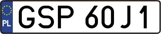 GSP60J1