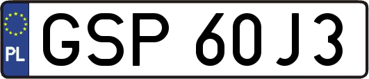 GSP60J3