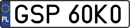 GSP60K0
