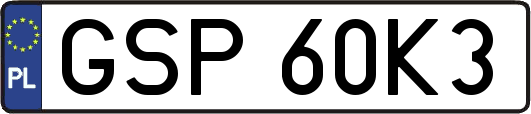 GSP60K3