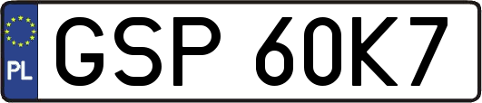 GSP60K7