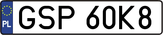 GSP60K8