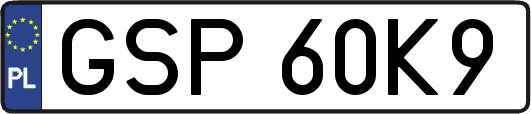 GSP60K9