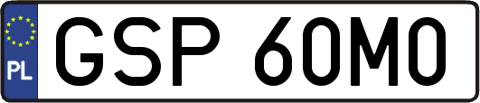 GSP60M0