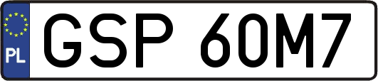 GSP60M7