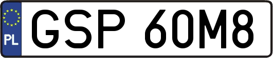 GSP60M8