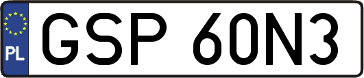 GSP60N3