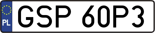 GSP60P3
