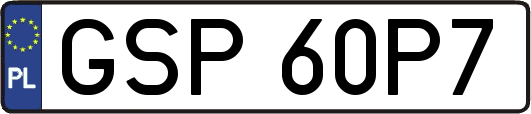 GSP60P7