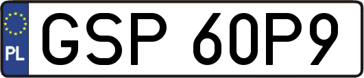 GSP60P9