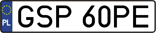 GSP60PE