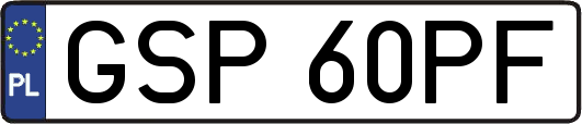 GSP60PF