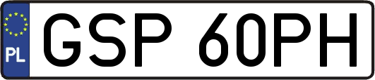 GSP60PH