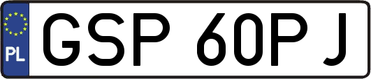 GSP60PJ