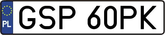 GSP60PK