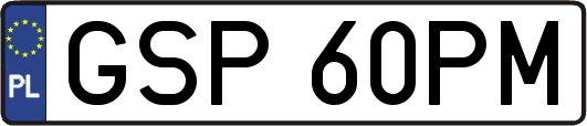 GSP60PM