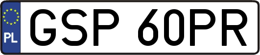 GSP60PR