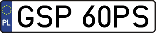 GSP60PS