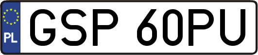 GSP60PU