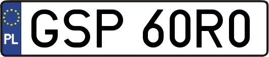 GSP60R0