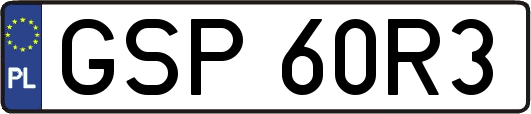 GSP60R3