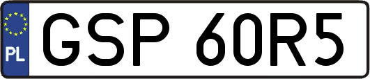 GSP60R5