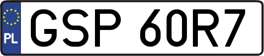 GSP60R7