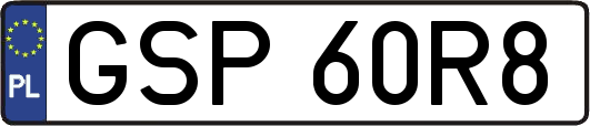 GSP60R8