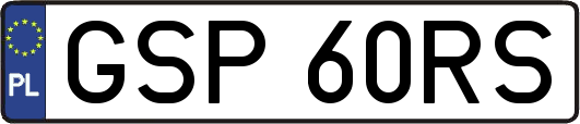 GSP60RS
