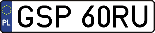 GSP60RU