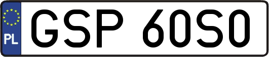 GSP60S0