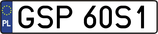 GSP60S1