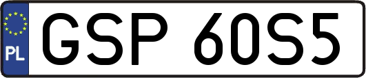 GSP60S5