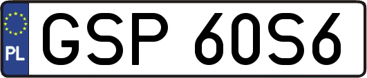 GSP60S6