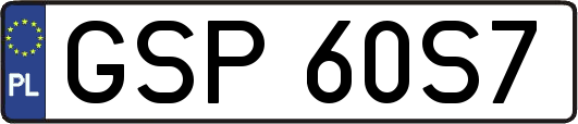 GSP60S7