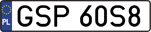 GSP60S8
