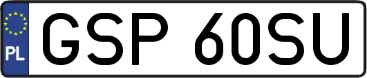 GSP60SU