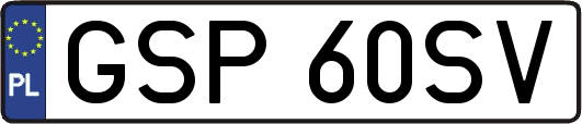 GSP60SV