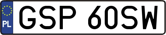 GSP60SW