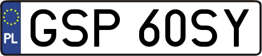 GSP60SY