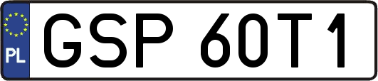 GSP60T1
