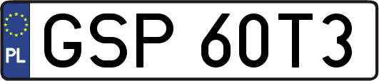 GSP60T3