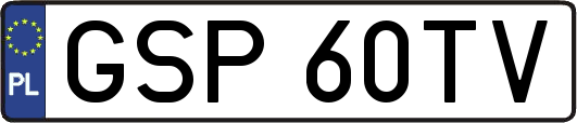 GSP60TV