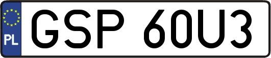 GSP60U3